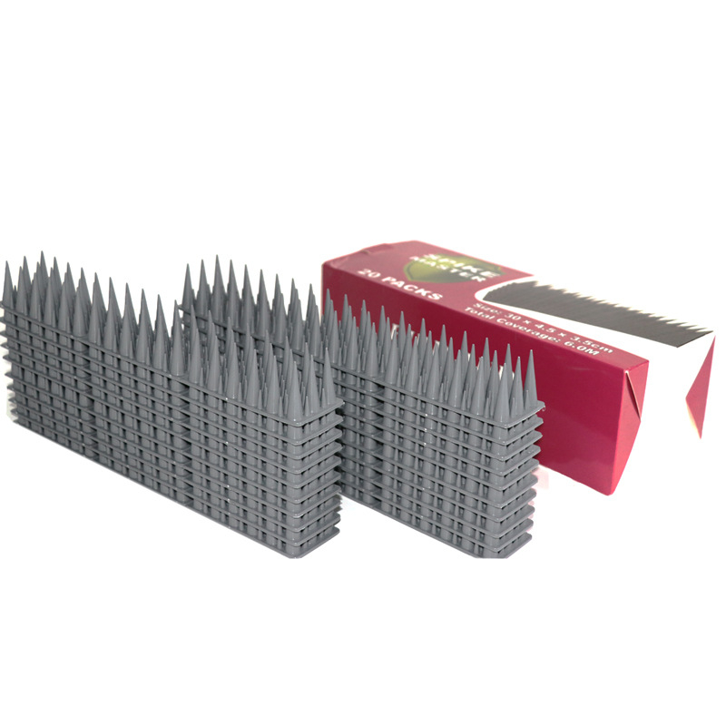 Пластмасови шипове за защита срещу птици, модел MZK019-30, PP, анти-крадба, анти-изкачване, анти-птици и анти-котки, за балкон/веранда, марка MZK