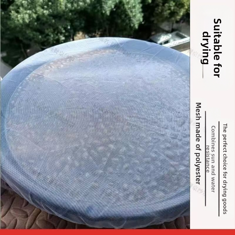 Мрежеста покривка против мушки за кофа за марината – дишаща, миеща се, PVC, модерен минималистичен дизайн