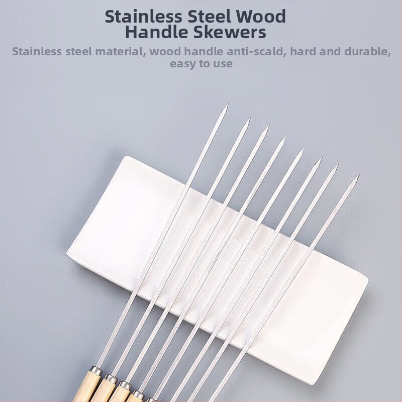 Барбекю желязна вилица – Барбекю вилици и шишове