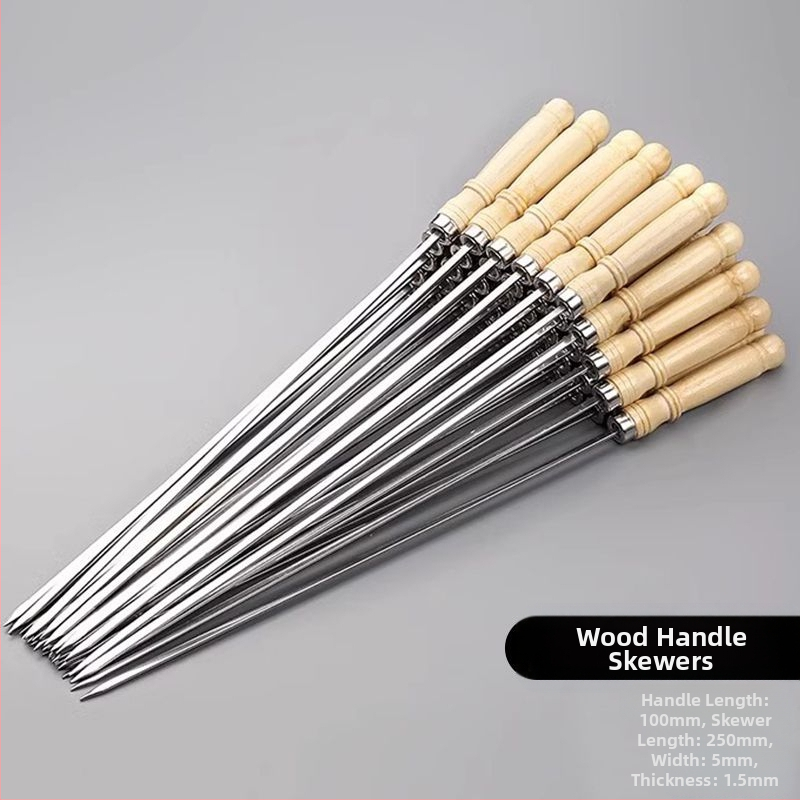 Furculiță pentru grătar din fier – Furculițe și frigărui pentru grătar