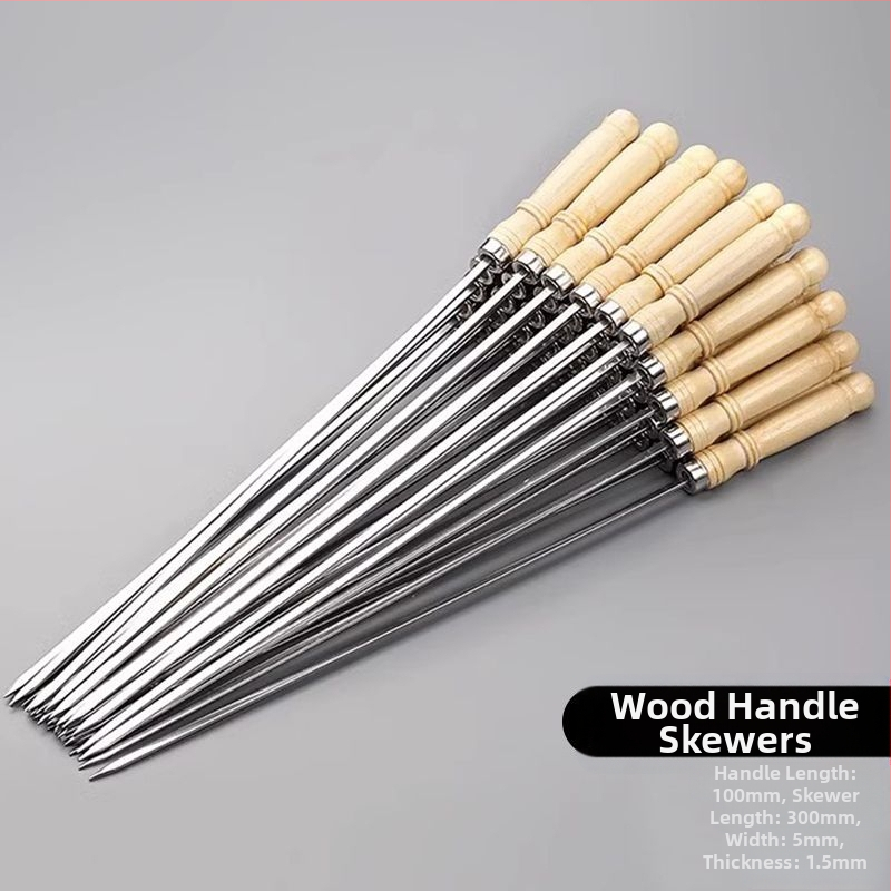 Furculiță pentru grătar din fier – Furculițe și frigărui pentru grătar