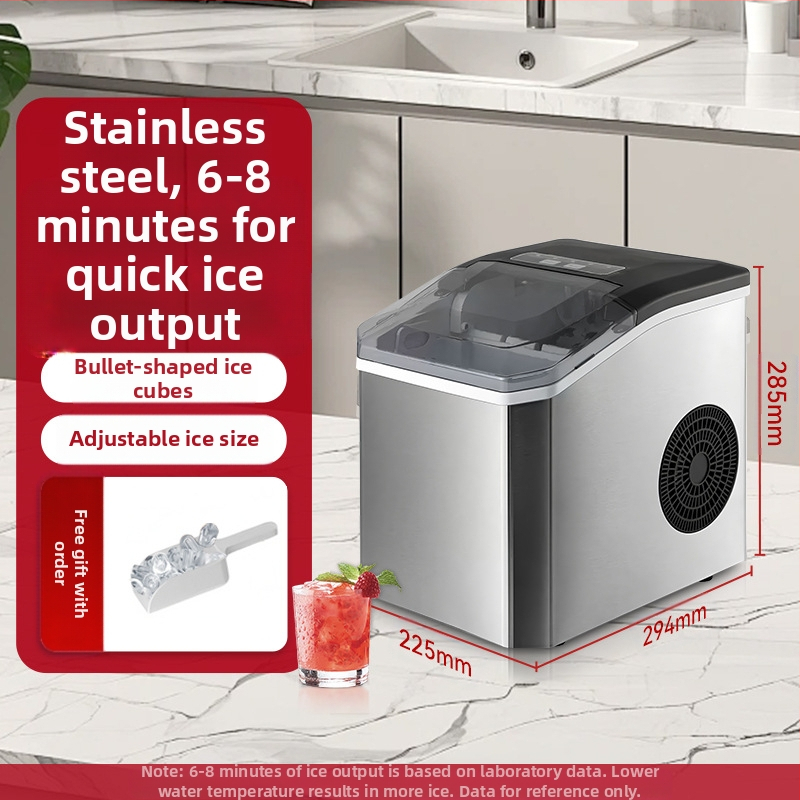 Háztartási jégkészítő HZB-16M, 220V, 110W, 50Hz, kapacitás 1.3 L