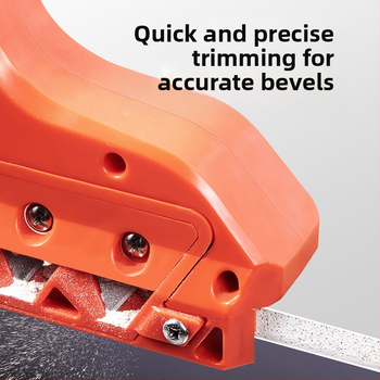 Гипсокартон V-образен кантър инструмент: 45°/60°, 3-остриета, мултиъгълно обработване, 20 оригинални ножове