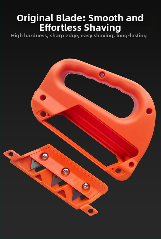 Гипсокартон V-образен кантър инструмент: 45°/60°, 3-остриета, мултиъгълно обработване, 20 оригинални ножове