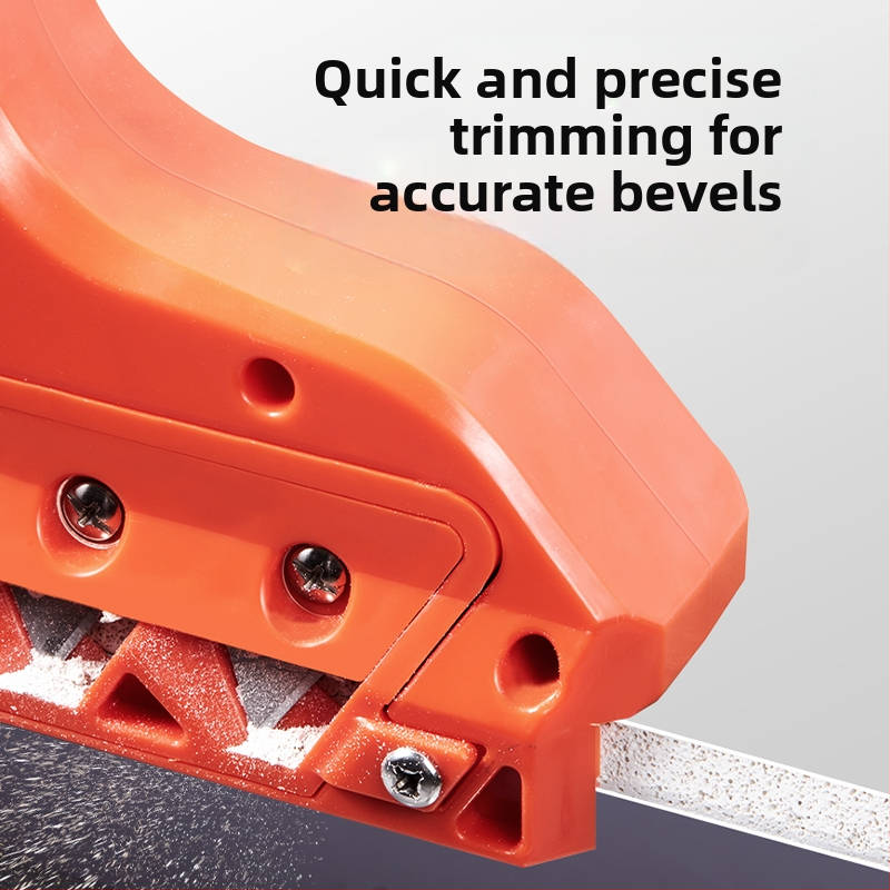 Гипсокартон V-образен кантър инструмент: 45°/60°, 3-остриета, мултиъгълно обработване, 20 оригинални ножове