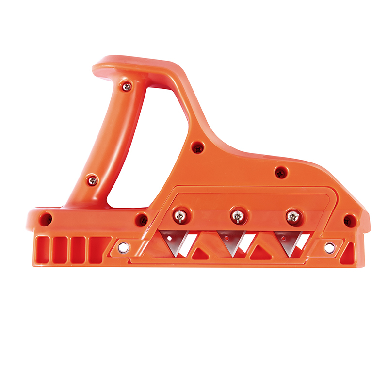 Гипсокартон V-образен кантър инструмент: 45°/60°, 3-остриета, мултиъгълно обработване, 20 оригинални ножове