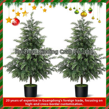 Xinxi Minkštas PVC Bonsai papuošalas — Netikras augalas su kedro lapomis, Įvairovė 18328127424; Gamyba: įpurškimo formavimas, liejimas, 3D spausdinimas