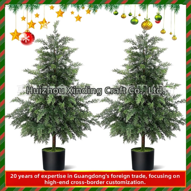 Xinxi Mākslīgais PVC Bonsai rotājums — Mākslīgs priedes lapu augi, Variants 18328127424; Ražošana: injekcijas formēšana, liešana, 3D drukāšana