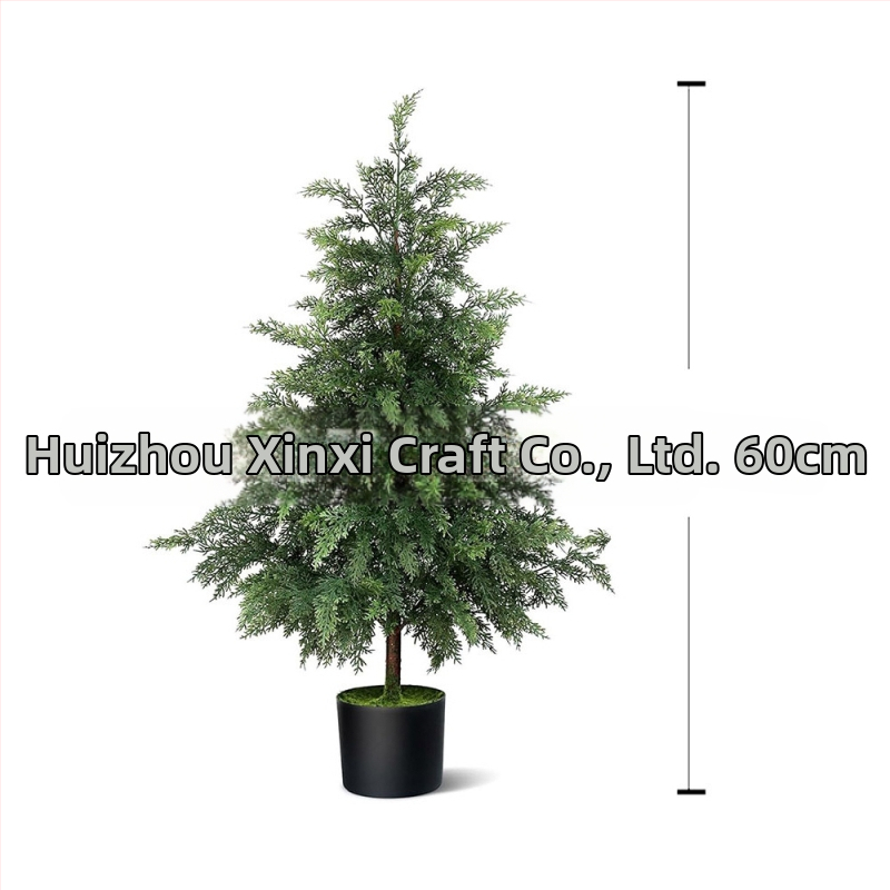 Xinxi Minkštas PVC Bonsai papuošalas — Netikras augalas su kedro lapomis, Įvairovė 18328127424; Gamyba: įpurškimo formavimas, liejimas, 3D spausdinimas