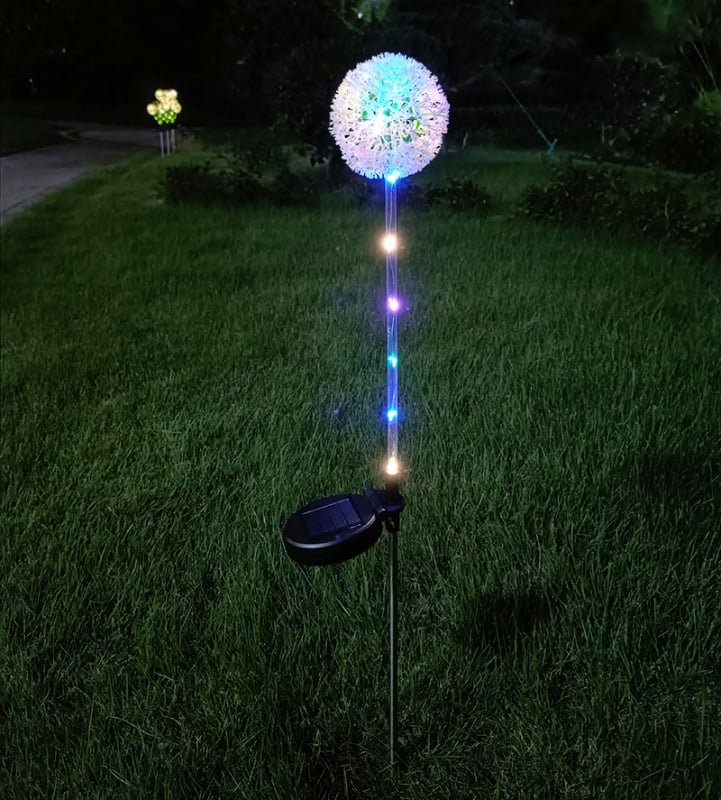 LED κήπου επίγειο φως με 5 κεφαλές / 3 κεφαλές / μία κεφαλή, μοντέλο ME3042, ανοξείδωτο ατσάλι, IP65, 0,3W, συνεχές φωτισμό 6–12 ωρών