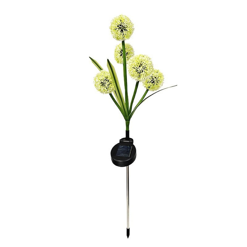 LED κήπου επίγειο φως με 5 κεφαλές / 3 κεφαλές / μία κεφαλή, μοντέλο ME3042, ανοξείδωτο ατσάλι, IP65, 0,3W, συνεχές φωτισμό 6–12 ωρών