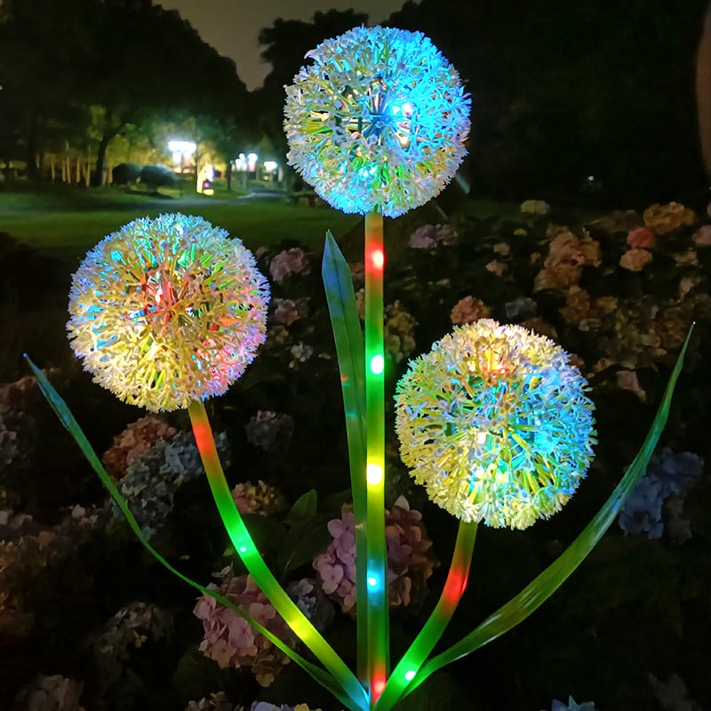 LED κήπου επίγειο φως με 5 κεφαλές / 3 κεφαλές / μία κεφαλή, μοντέλο ME3042, ανοξείδωτο ατσάλι, IP65, 0,3W, συνεχές φωτισμό 6–12 ωρών