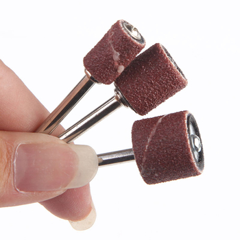 Naglių šlifavimo galvu rinkinys, 102 vnt, Medžiaga: šlifavimo popierius, Prekės ženklas: Jia Shiteng, Šachtos skersmuo 1/2 ir 3/8