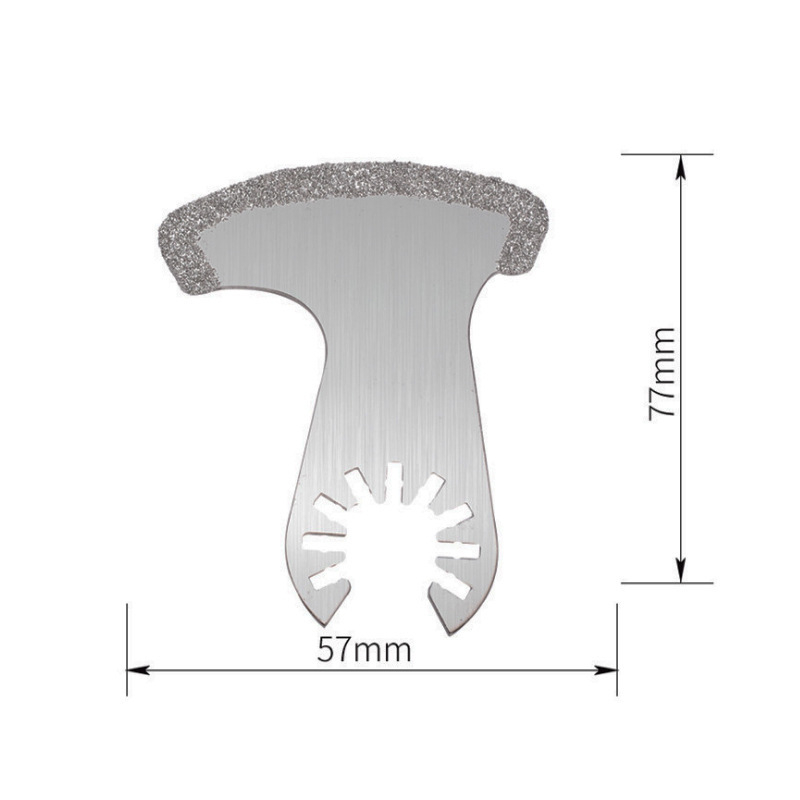 1 бр. универсален карбиден диск за шлайфане и рязане — бързо монтиране, сплав