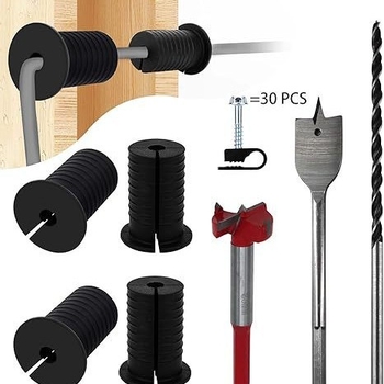 Starlink Кабелен комплект за окабеляване и монтажни аксесоари — Код на продукта Gm049; Работно налягане 0.4 MPa; Висок клас