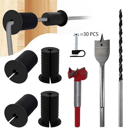 Starlink Кабелен комплект за окабеляване и монтажни аксесоари — Код на продукта Gm049; Работно налягане 0.4 MPa; Висок клас