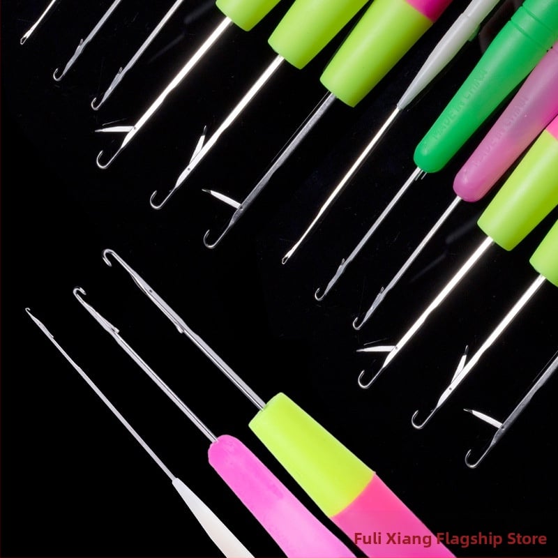 Mezgimo adata su liežuviu, ilga mezgimo adata trikotažo drabužių ir batų padai taisymui – namų naudojimui