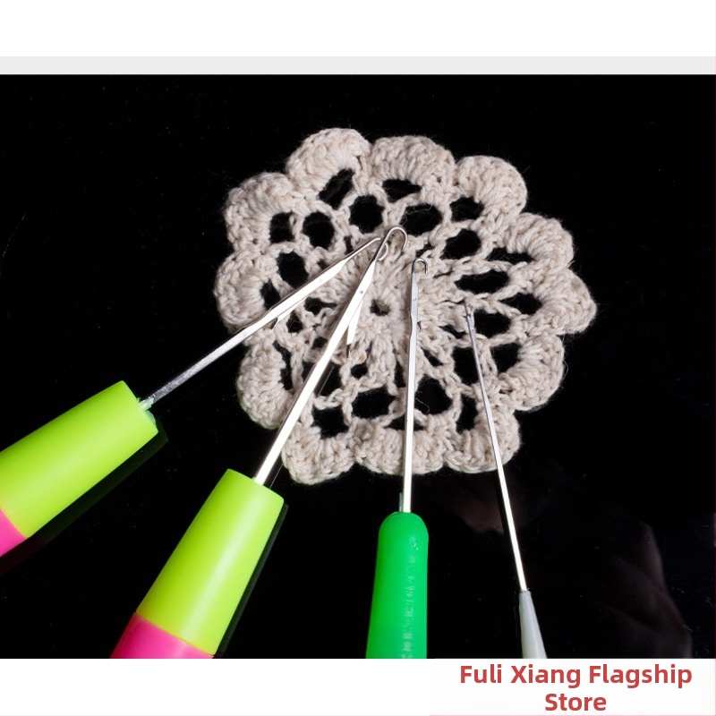 Mezgimo adata su liežuviu, ilga mezgimo adata trikotažo drabužių ir batų padai taisymui – namų naudojimui