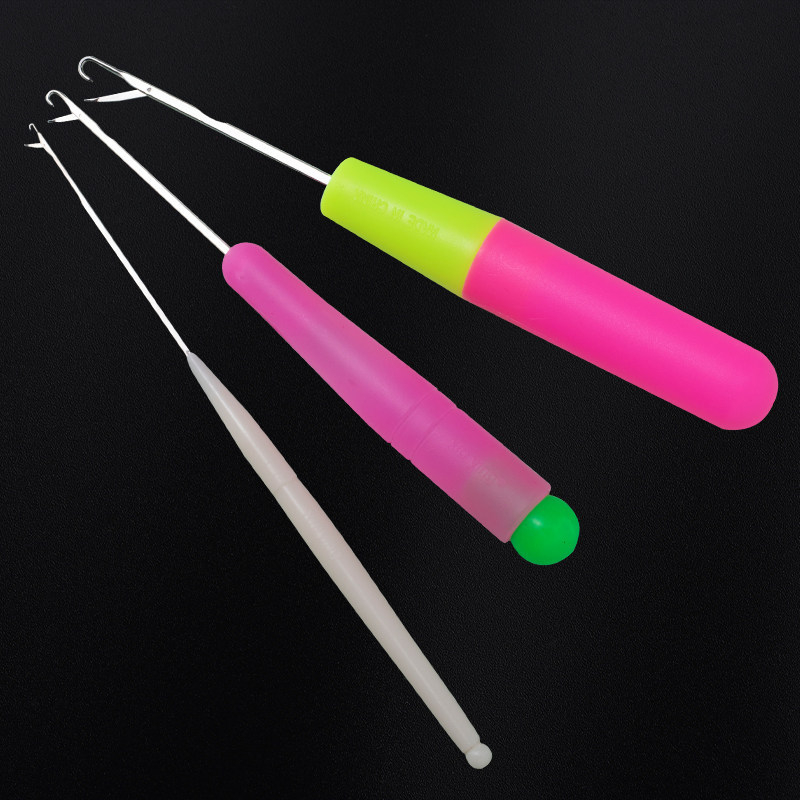 Mezgimo adata su liežuviu, ilga mezgimo adata trikotažo drabužių ir batų padai taisymui – namų naudojimui