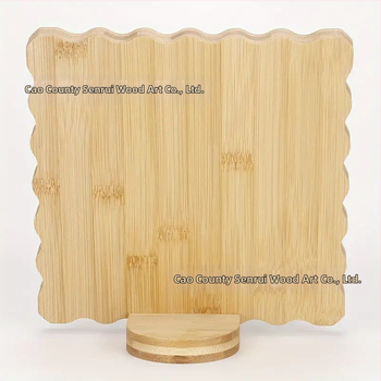 Ξύλινος πίνακας πλεκτικής με βελονάκι – Sen Rui, ξύλο, μοντέρνο μινιμαλιστικό στυλ