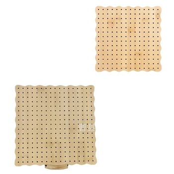 Ξύλινος πίνακας πλεκτικής με βελονάκι – Sen Rui, ξύλο, μοντέρνο μινιμαλιστικό στυλ