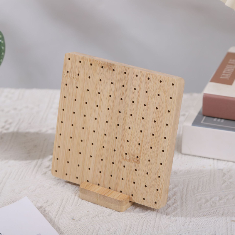 Fából készült horgolótábla – Sen Rui, faanyag, modern minimalista stílus