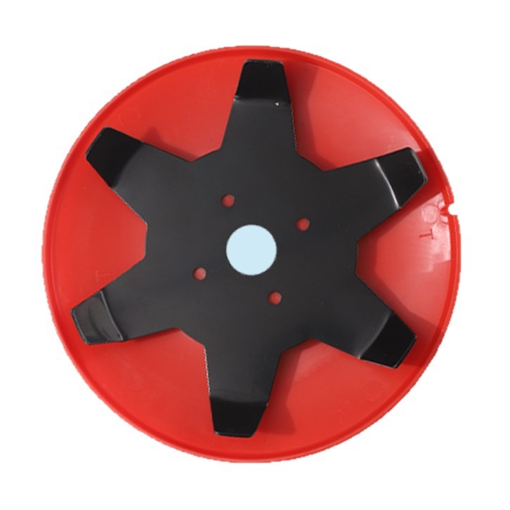 Dry Duoduo fűkaszafej – kettő- és hatszögű fogazat, kettős használatú, fűnyíróhoz és gyomirtóhoz