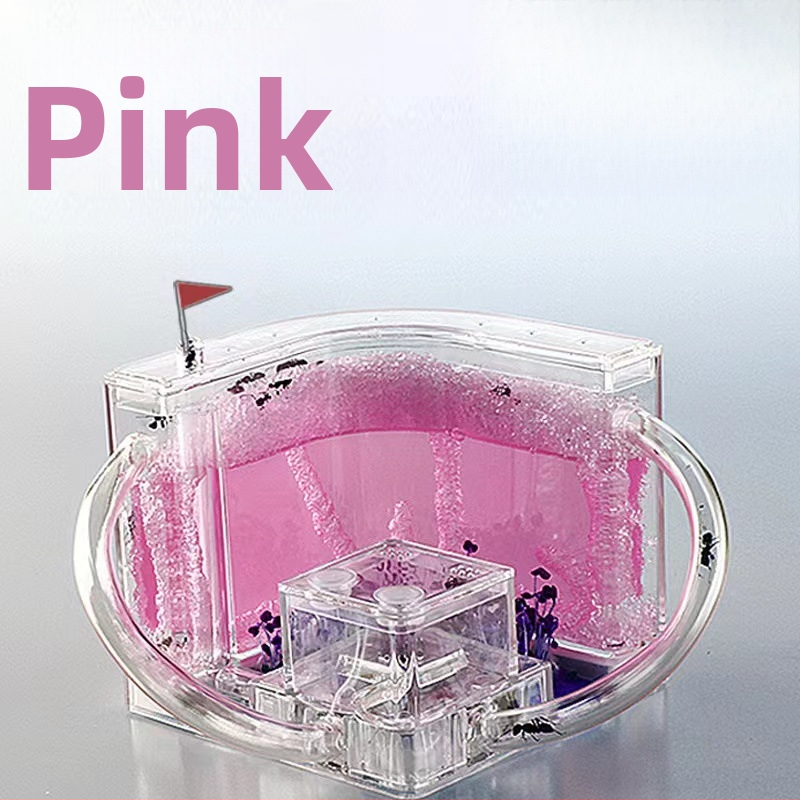 Ант ферма за наблюдение с хранилка, база за вила и дизайн на замък (Произход: Друг; Внос: Не; Приложимо за: Други; Марка: Други)