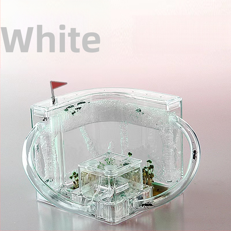 Ант ферма за наблюдение с хранилка, база за вила и дизайн на замък (Произход: Друг; Внос: Не; Приложимо за: Други; Марка: Други)