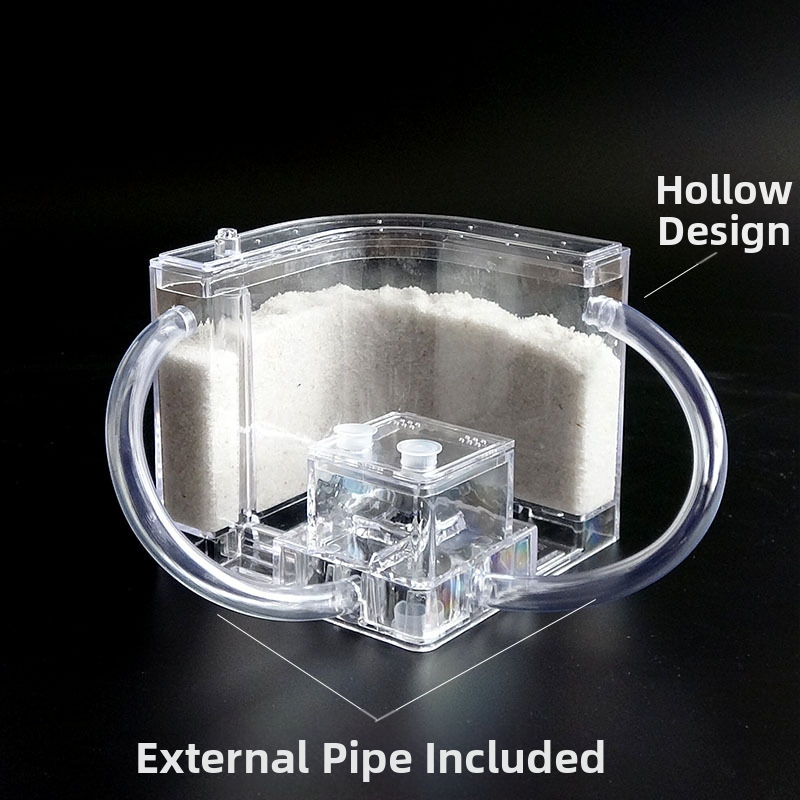 Ант ферма за наблюдение с хранилка, база за вила и дизайн на замък (Произход: Друг; Внос: Не; Приложимо за: Други; Марка: Други)