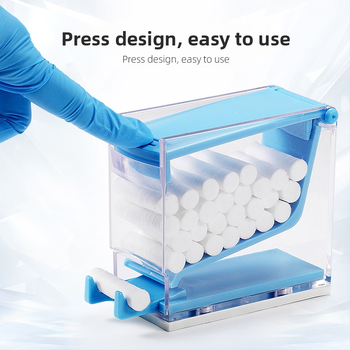 Fogászati vattakorong és pálcika doboz – felső nyomófedéllel, porvédett klinikai tároló; Márka: Anwar; Funkció: vattatárolás; Célcsoport: felnőttek; Származás: Egyéb; Termékkategória: Egyéb szájápolási vegyi anyagok