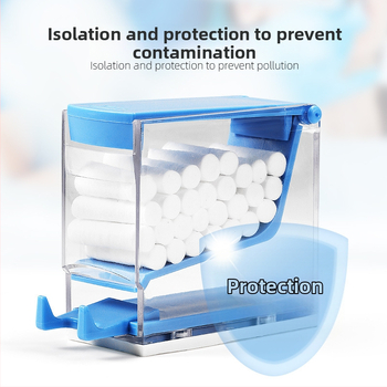 Fogászati vattakorong és pálcika doboz – felső nyomófedéllel, porvédett klinikai tároló; Márka: Anwar; Funkció: vattatárolás; Célcsoport: felnőttek; Származás: Egyéb; Termékkategória: Egyéb szájápolási vegyi anyagok