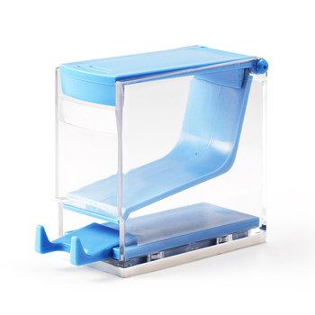 Fogászati vattakorong és pálcika doboz – felső nyomófedéllel, porvédett klinikai tároló; Márka: Anwar; Funkció: vattatárolás; Célcsoport: felnőttek; Származás: Egyéb; Termékkategória: Egyéb szájápolási vegyi anyagok