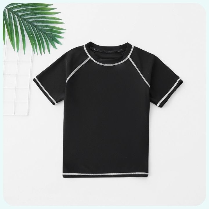 Gyerekeknek split fürdőruha, UPF50+ napvédelmi, gyorsan száradó, poliészter 85% + 100% poliészter bélés, 200 g/m2, 4–16 éveseknek