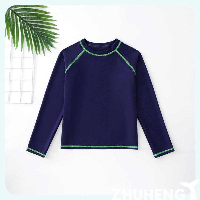 Gyerekeknek split fürdőruha, UPF50+ napvédelmi, gyorsan száradó, poliészter 85% + 100% poliészter bélés, 200 g/m2, 4–16 éveseknek