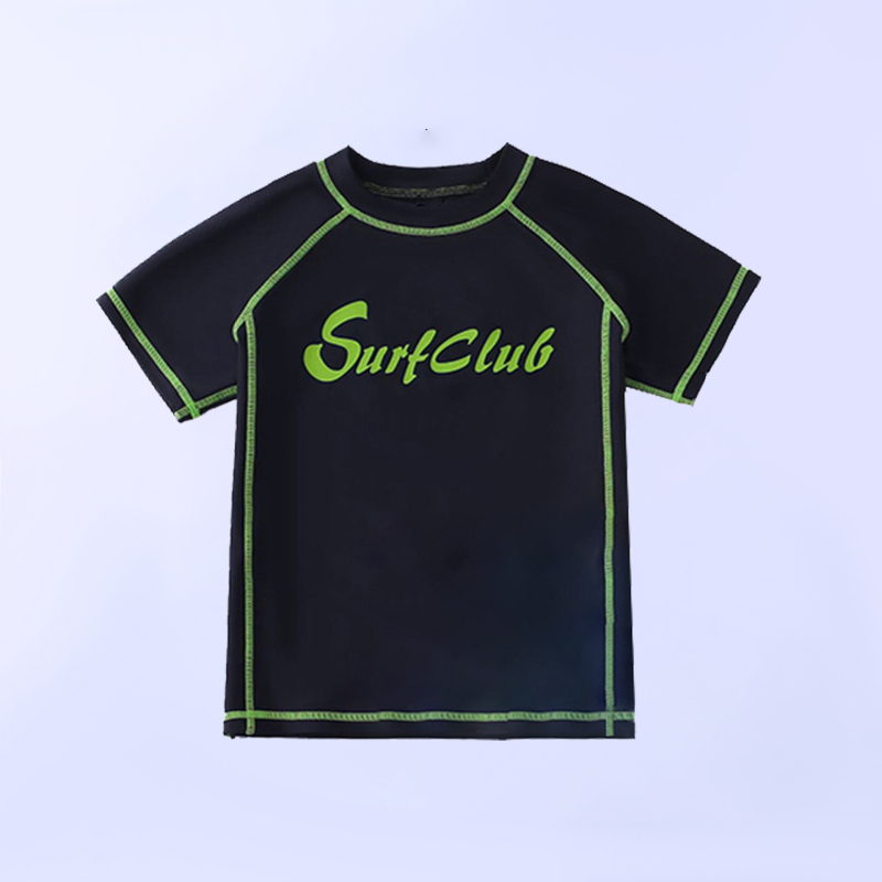 Gyerekeknek split fürdőruha, UPF50+ napvédelmi, gyorsan száradó, poliészter 85% + 100% poliészter bélés, 200 g/m2, 4–16 éveseknek