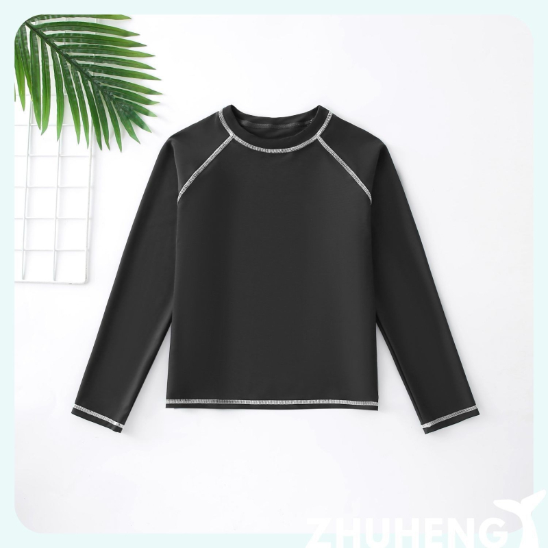 Gyerekeknek split fürdőruha, UPF50+ napvédelmi, gyorsan száradó, poliészter 85% + 100% poliészter bélés, 200 g/m2, 4–16 éveseknek