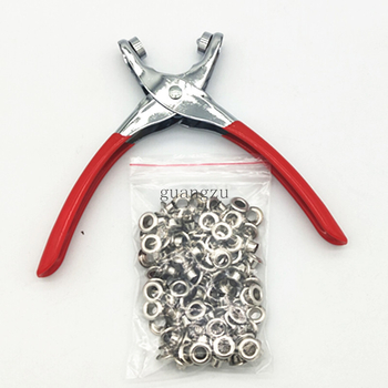 Μεταλλικό eyelet για καπέλο, 200 τεμάχια, περιλαμβάνει εργαλείο εγκατάστασης