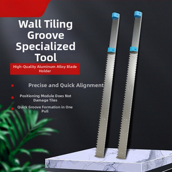 Инструмент за полагане на плочки с нивелир за стена и мистрия за зидария – за строителство; Марка: There Is Spring; Произход: Китай (континентален)