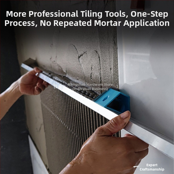 Инструмент за полагане на плочки с нивелир за стена и мистрия за зидария – за строителство; Марка: There Is Spring; Произход: Китай (континентален)