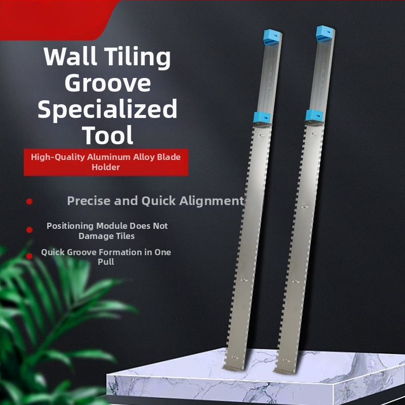 Инструмент за полагане на плочки с нивелир за стена и мистрия за зидария – за строителство; Марка: There Is Spring; Произход: Китай (континентален)