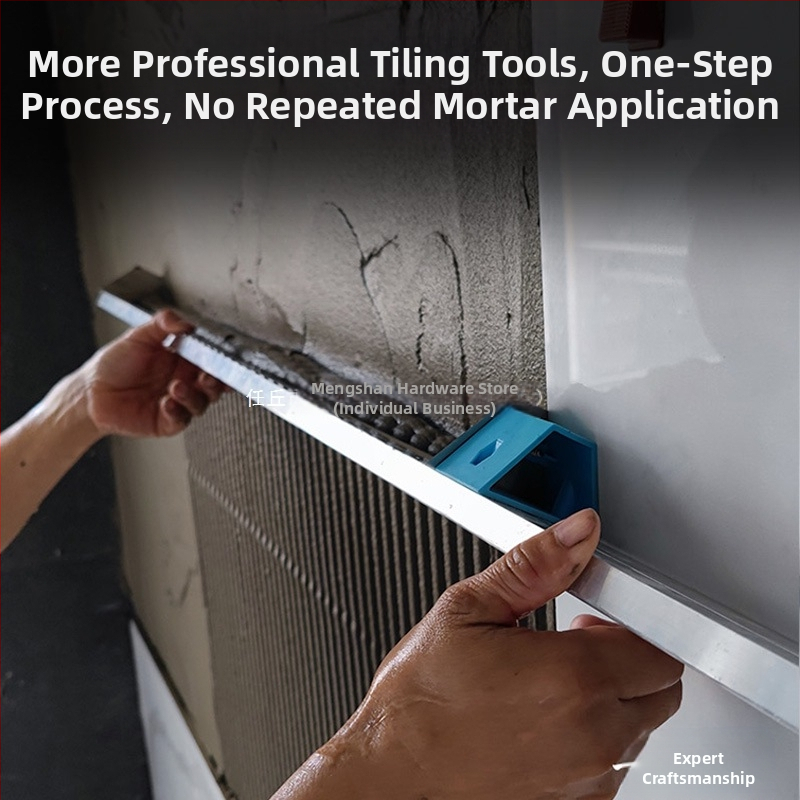 Инструмент за полагане на плочки с нивелир за стена и мистрия за зидария – за строителство; Марка: There Is Spring; Произход: Китай (континентален)