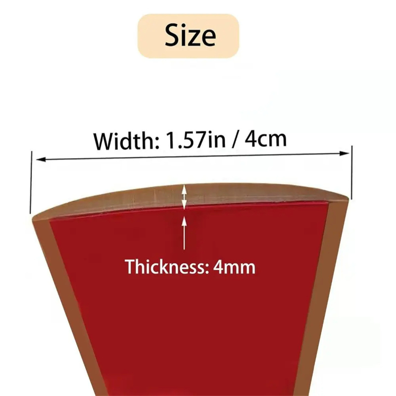 PVC подов праг – плосък преход, самозалепващ, модерен минималистичен стил