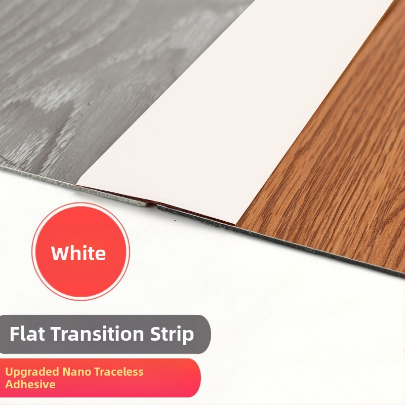 PVC подов праг – плосък преход, самозалепващ, модерен минималистичен стил