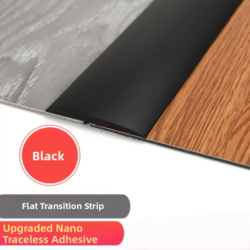 PVC подов праг – плосък преход, самозалепващ, модерен минималистичен стил