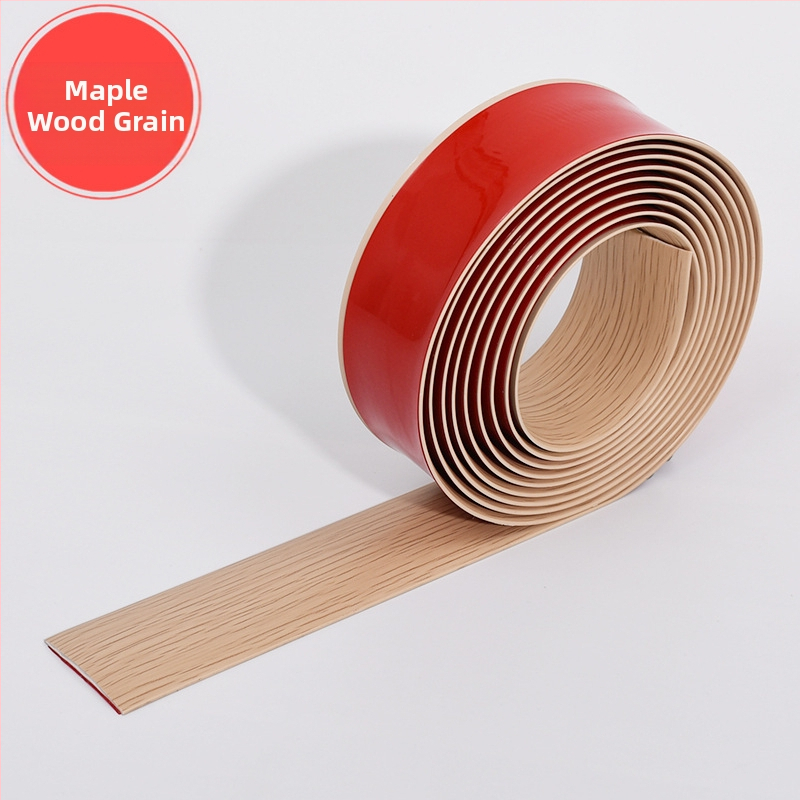 PVC подов праг – плосък преход, самозалепващ, модерен минималистичен стил