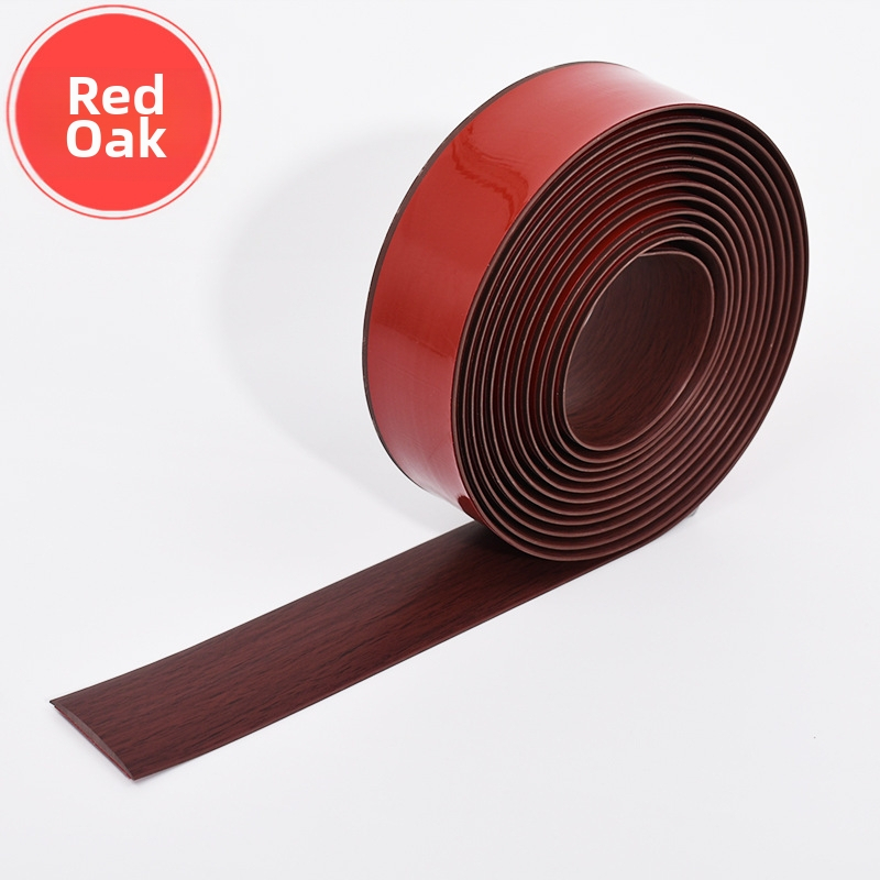 PVC подов праг – плосък преход, самозалепващ, модерен минималистичен стил