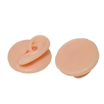 Μοντέλο σιλικόνης προσομοίωσης ανθρώπινών χαρακτηριστικών προσώπου για διδασκαλία – αυτί, μύτη, στόμα, γλώσσα, ομφαλός, ακανόνιστο εκθεσιακό αντικείμενο, μοντέρνο μινιμαλιστικό στυλ, κωδ. B-01