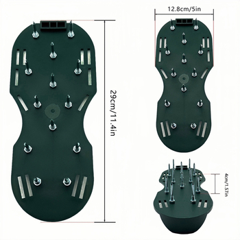 Κηπουρικές ακίδες από πλαστικό, μάρκα GreatGarden, σετ 2 τεμαχίων, συσκευασία χαρτόκουτο