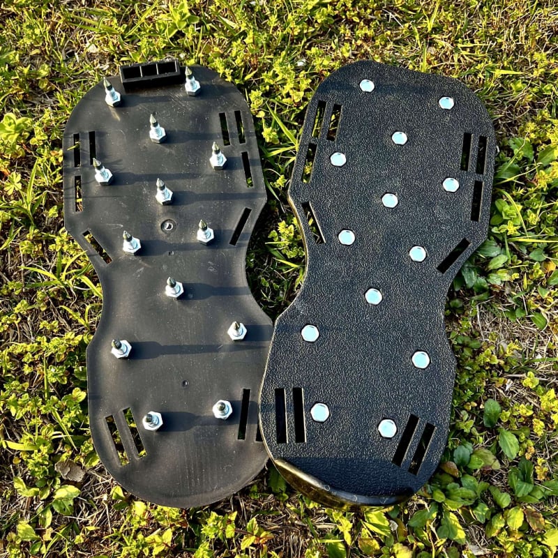 Műanyag kerti szegek, GreatGarden márka, 2 darab, papírdobozos csomagolás